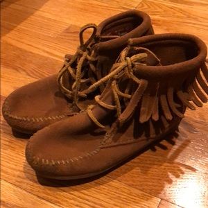 Minnetonka Booties Moccasins Boots Size 13